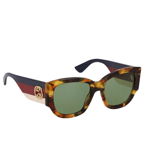 gucci sun glass|Gucci Sunglasses for Women .